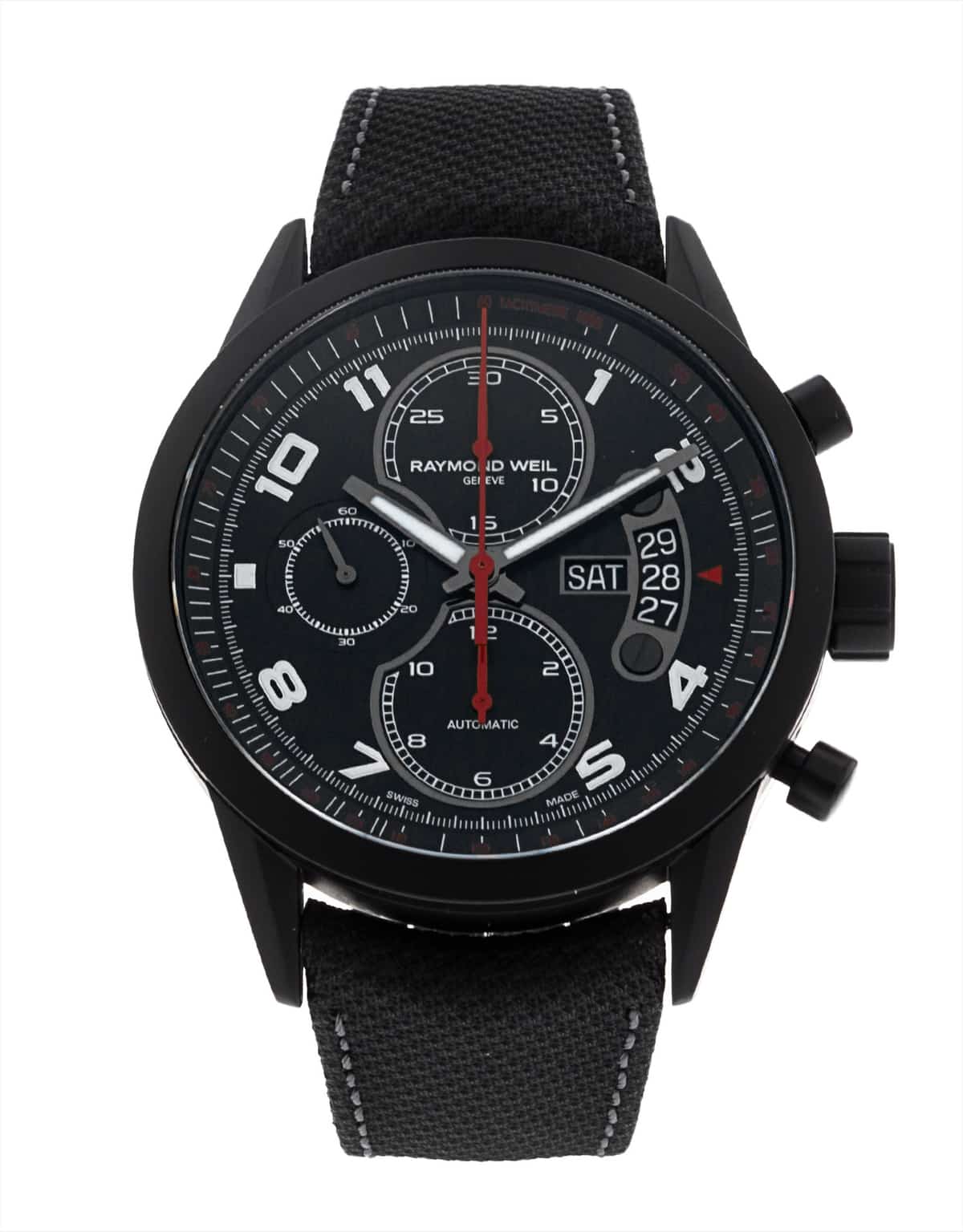 Raymond Weil Freelancer 7730-BK-05207